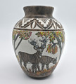 Everson Whitegoat Pottery  Navajo  Deer 