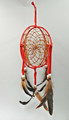 3D Dream Catchers  6 Inch D - Red