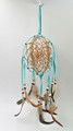 Turquoise 3D Dream catchers