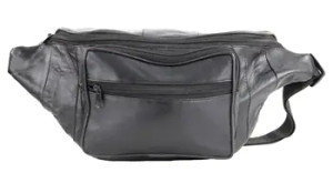 Double Compartment Concealed Carry Fanny Pack