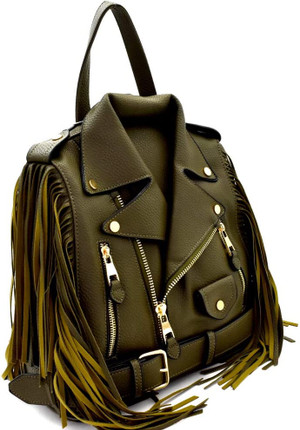 Motorcycle Jacket Backpack