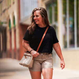 Charlotte Concealed Carry Leather Crossbody