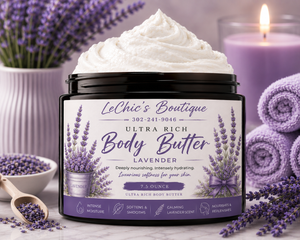Lavender Body Butter