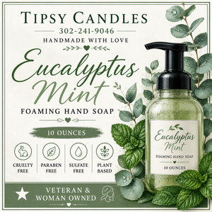 Eucalyptus Mint Foaming Hand Soap