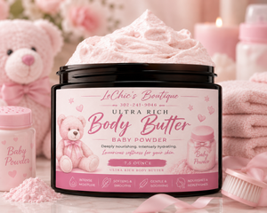 Baby Powder Body Butter