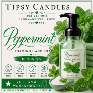 Peppermint Foaming Hand Soap