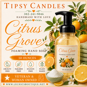 Citrus Grove Foaming Hand Soap