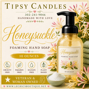 Honeysuckle Foaming Hand Soap