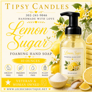 Lemon Sugar Foaming Hand Soap
