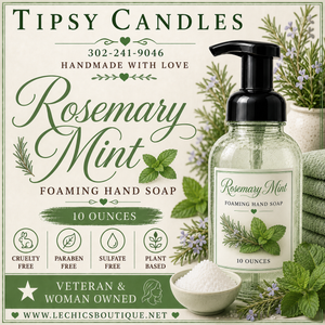 Rosemary Mint Foaming Hand Soap