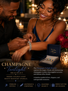 Champagne Twightlight Bracelet