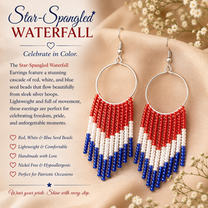 Star Spangled Waterfall