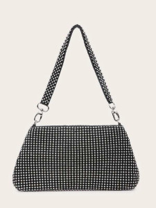 Rhinestone Clutch Bag