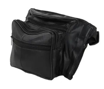 Multi zipper conceal carry Fanny pack Multi zipper conceal carry Fanny pack