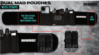 Dual Mag Carriers Dual Mag Carriers