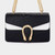 Snake-skinned Accented Crossbody