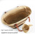 Braided Hat and Bag Set