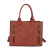 Concealed Carry Lock and Key Satchel with Coin Pouch