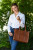 Concealed Carry Lock and Key Satchel with Coin Pouch