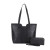 Concealed Carry Tooled Tote Bag with Matching Wallet