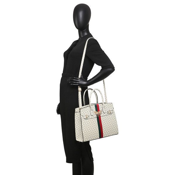 MK-Diamond Bee Satchel