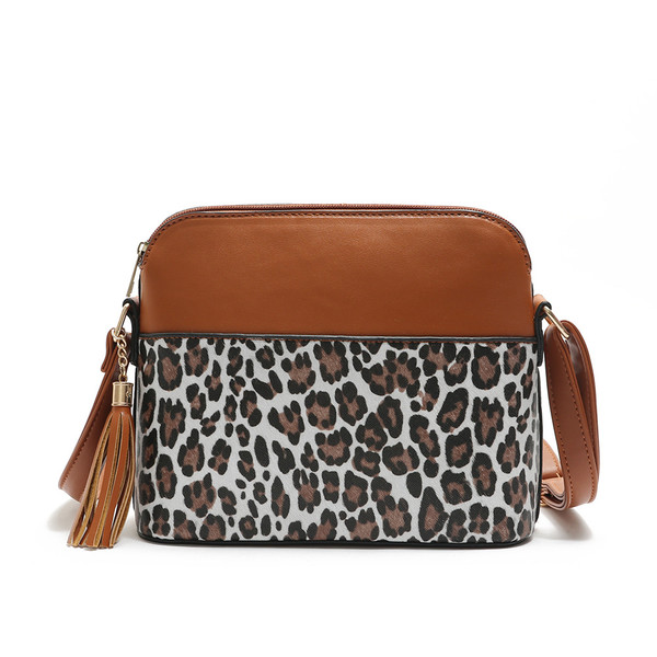 Printed Satchel