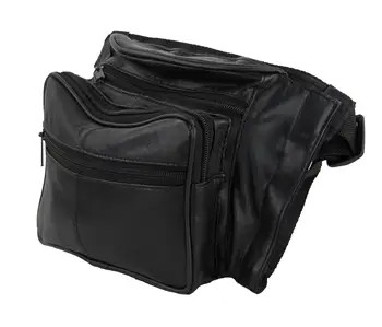 Multi zipper conceal carry Fanny pack