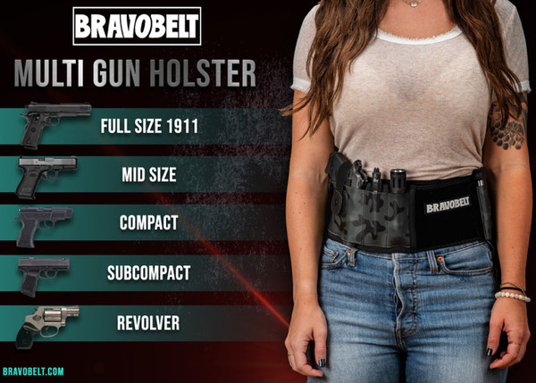 Unisex Concealed Carry Belly Band