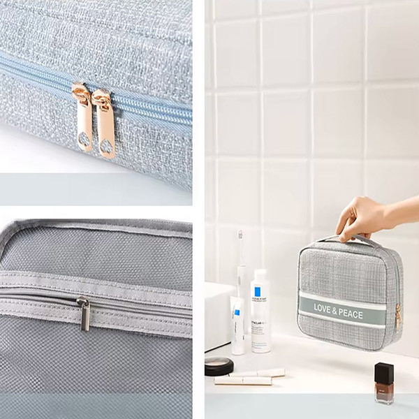 Love and Peace Cosmetic Pouch