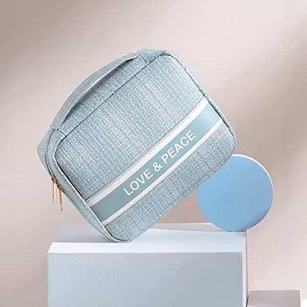 Love and Peace Cosmetic Pouch