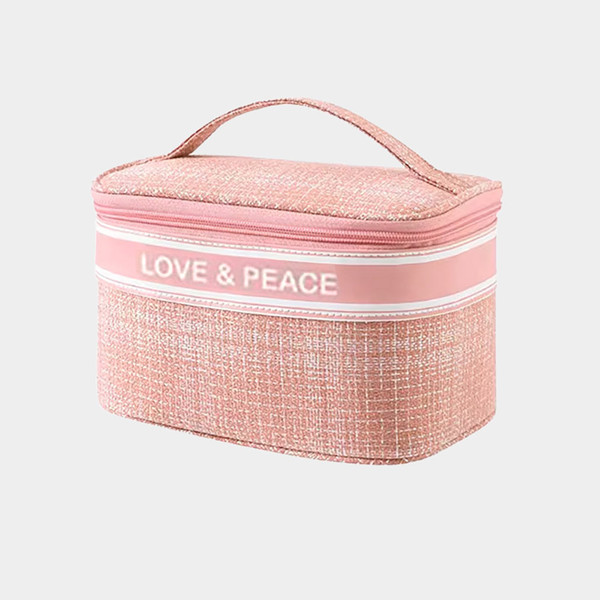 Love and Peace 2 Cosmetic Pouch