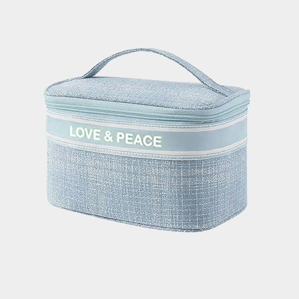 Love and Peace 2 Cosmetic Pouch