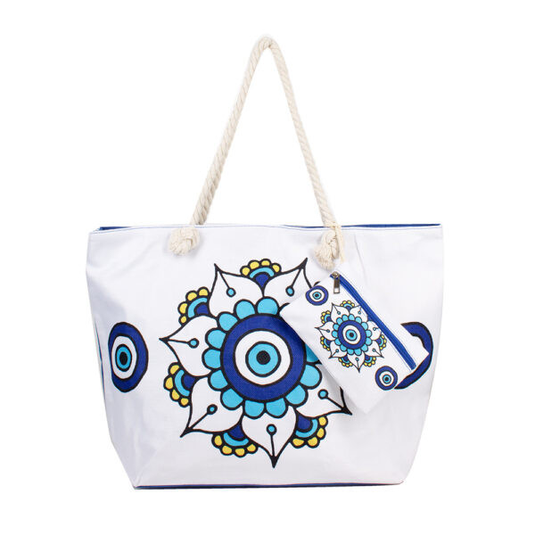 Blue Eye Beach Tote