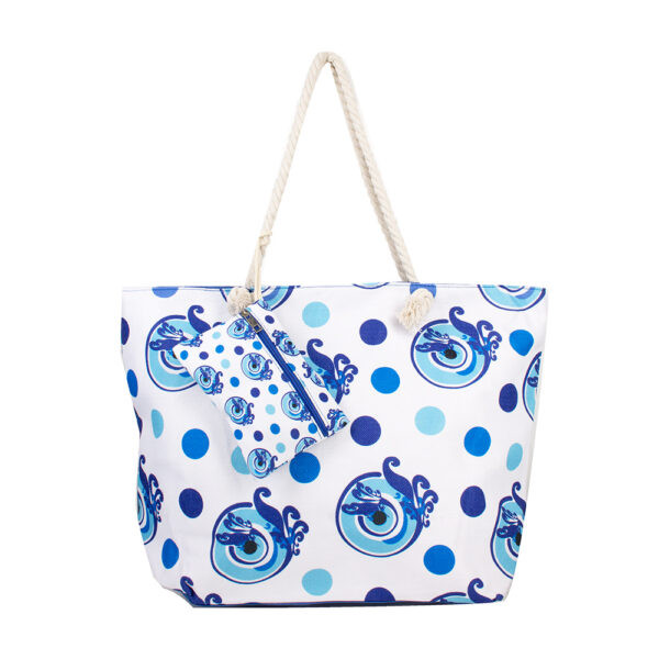 Blue Eye Beach Tote