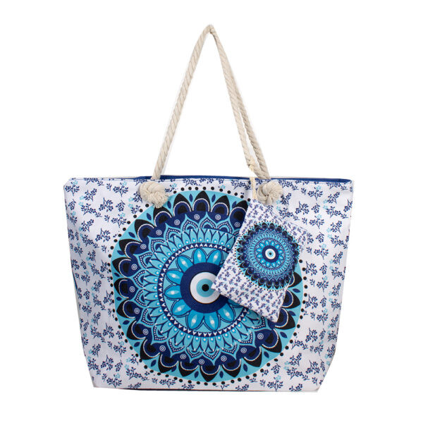 Blue Eye Beach Tote