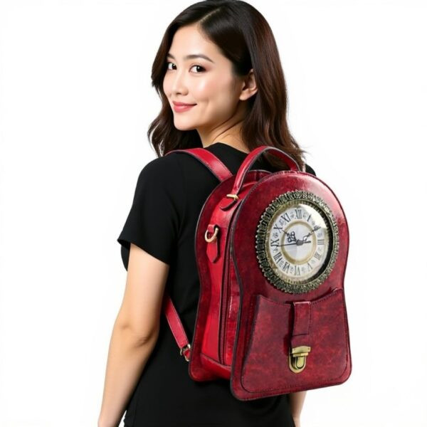 Clock BackPack