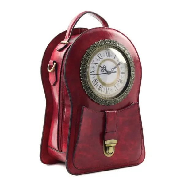 Clock BackPack