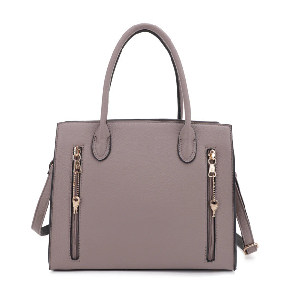 Conceal Carry Lock and Key Satchel