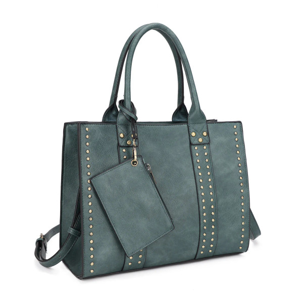 Concealed Carry Lock and Key Satchel with Coin Pouch