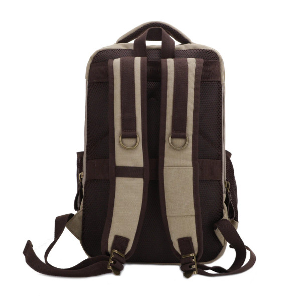 Concealed Carry Canvas Backpack
