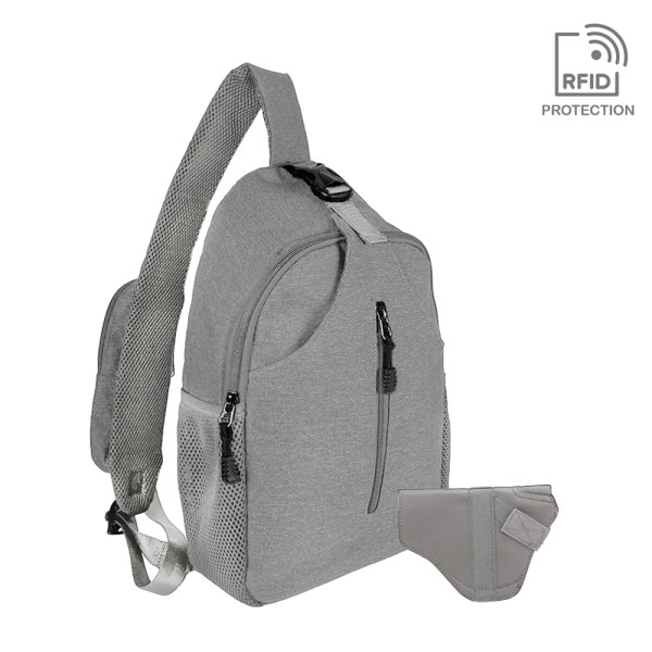 Minimalist Sling Shoulder Concealed Backpack