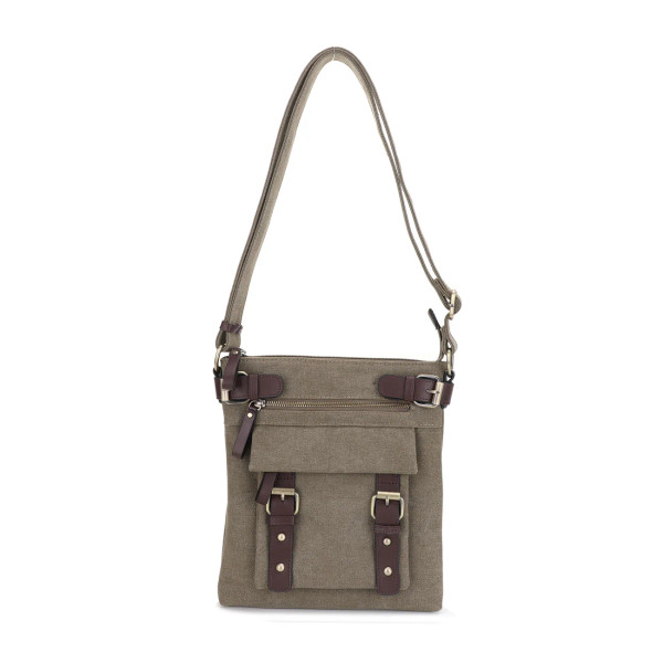 Concealed Carry Canvas Crossbody