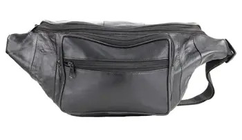Double Compartment Concealed Carry Fanny Pack