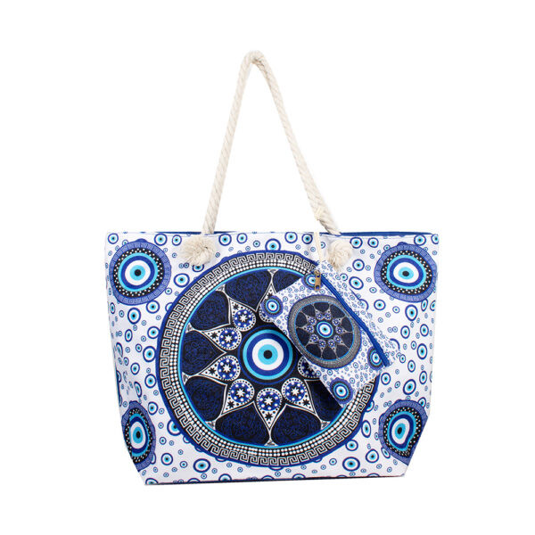 Blue Eye Beach Tote