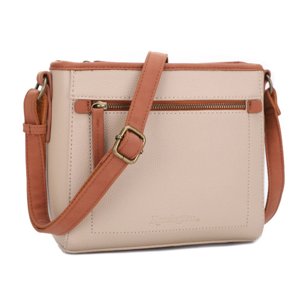 Charlotte Concealed Carry Leather Crossbody