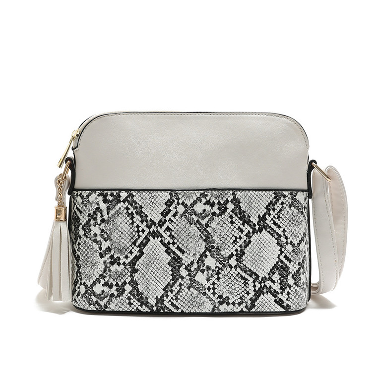 Printed Satchel