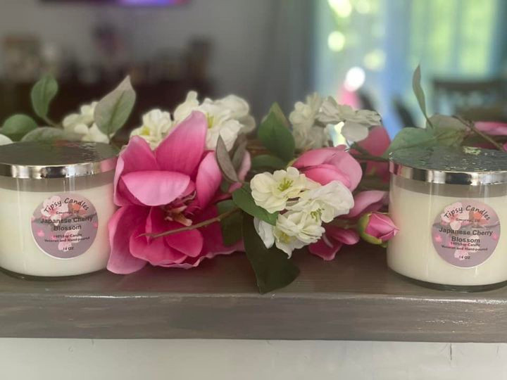 Soy candle