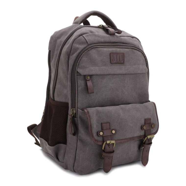 Concealed Carry Canvas Backpack
