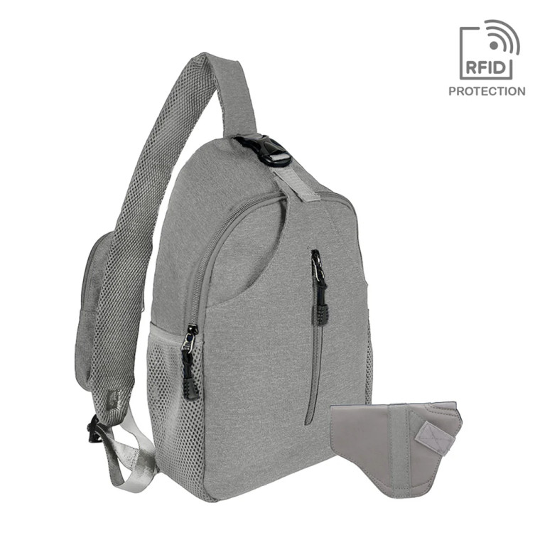 Minimalist Sling Shoulder Concealed Backpack