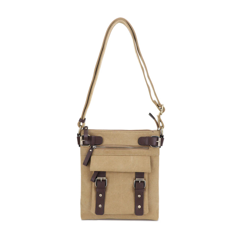 Concealed Carry Canvas Crossbody